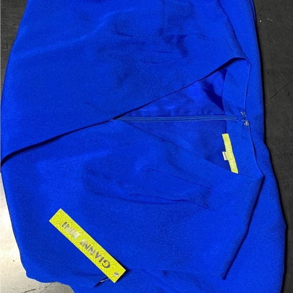 Gianni Bini Cyrus Jumpsuit, Cobalt, Size: XS, Color 449: FORGET ME NOT - Picture 3 of 4